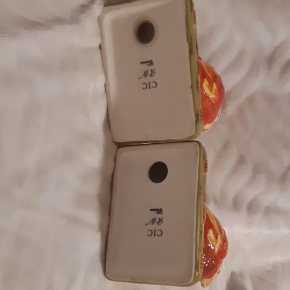 Tropical Parrots Salt and Pepper Shakers - Picture 2 of 8